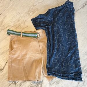 LAGUNA 7” INSEAM KHAKI SHORTS SIZE 36